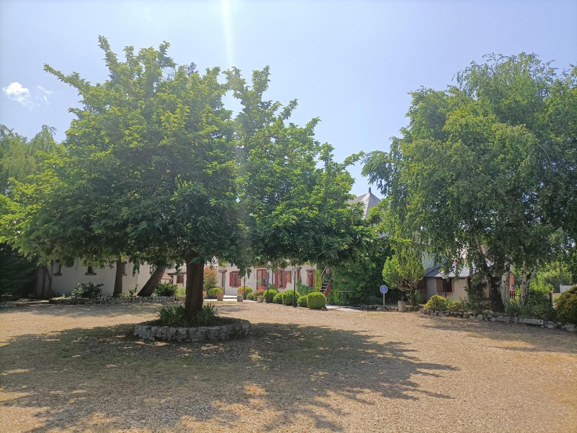 L'Escale Solognote Tour-en-Sologne Exterior foto