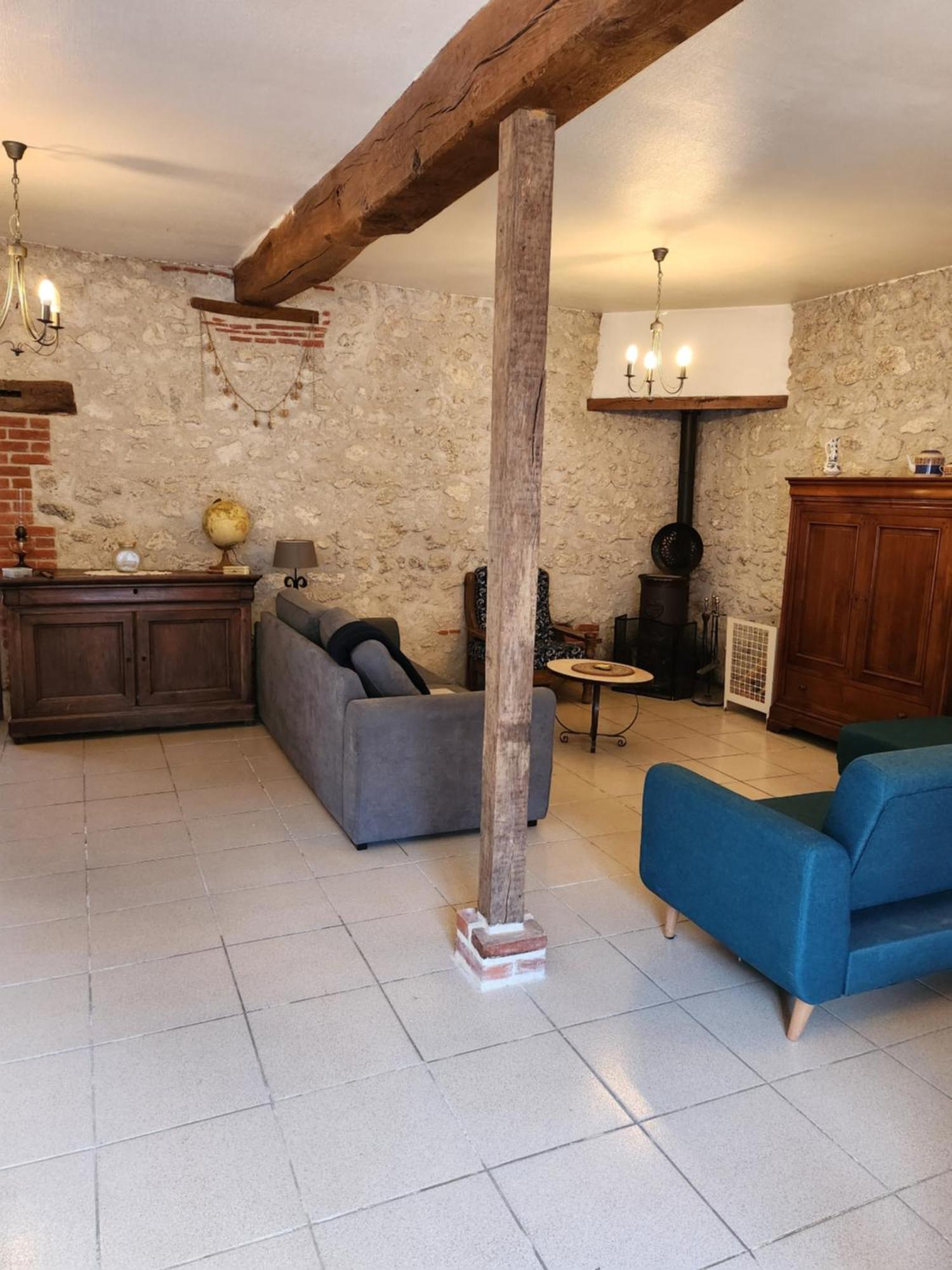 L'Escale Solognote Tour-en-Sologne Exterior foto